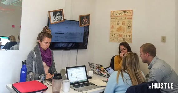 We've Grown From 2 People to 7